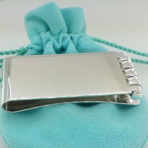Tiffany & Co. Paloma Picasso Sterling Silver Roller Money Clip